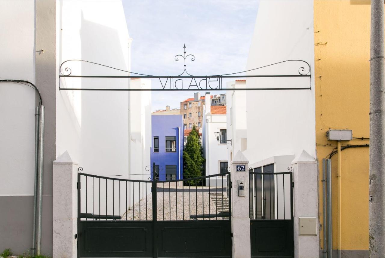Vila Adell Lissabon Buitenkant foto
